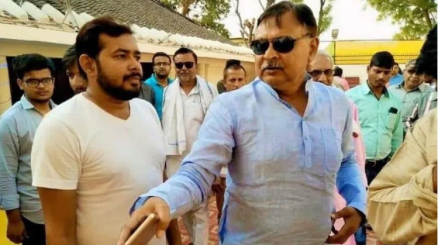 बाहुबली हरिशंकर तिवारी के बेटे और पूर्व विधायक विनय शंकर तिवारी 14 दिन की न्यायिक हिरासत में.