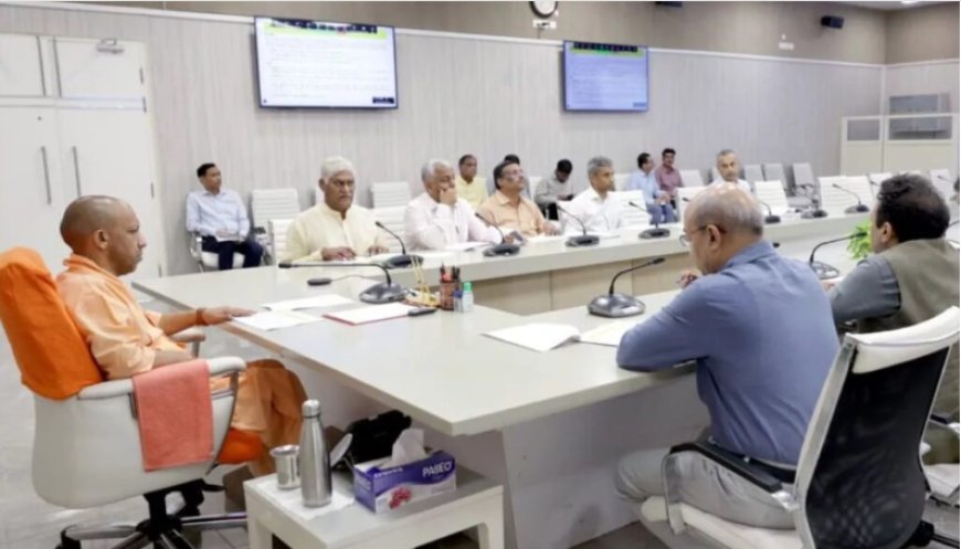 पांच लाख करोड़ रुपये की परियोजनाओं के साथ नवंबर में होगी जीबीसीः योगी आदित्यनाथ