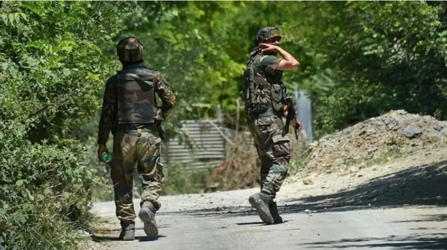 बारामूला में सुरक्षाबलों की बड़ी कामयाबी… आतंकियों का मददगार गिरफ्तार, भारी मात्रा में हथियार और गोला-बारूद बरामद